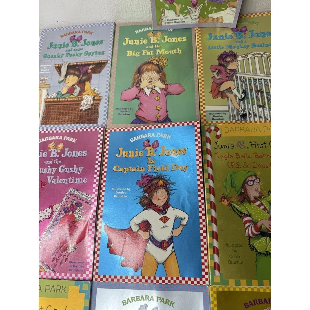 Junie B Jones Lot of 13 Barbara Park